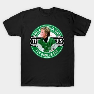 The Princess of Philadelphia Eagles T-Shirt